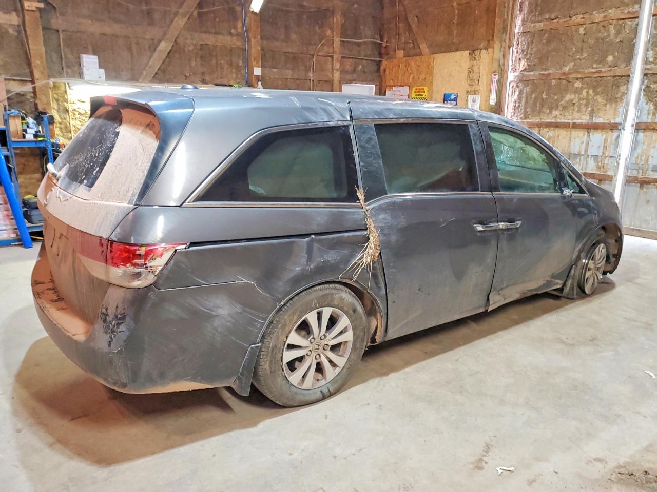 2014 HONDA ODYSSEY EXL photo 7