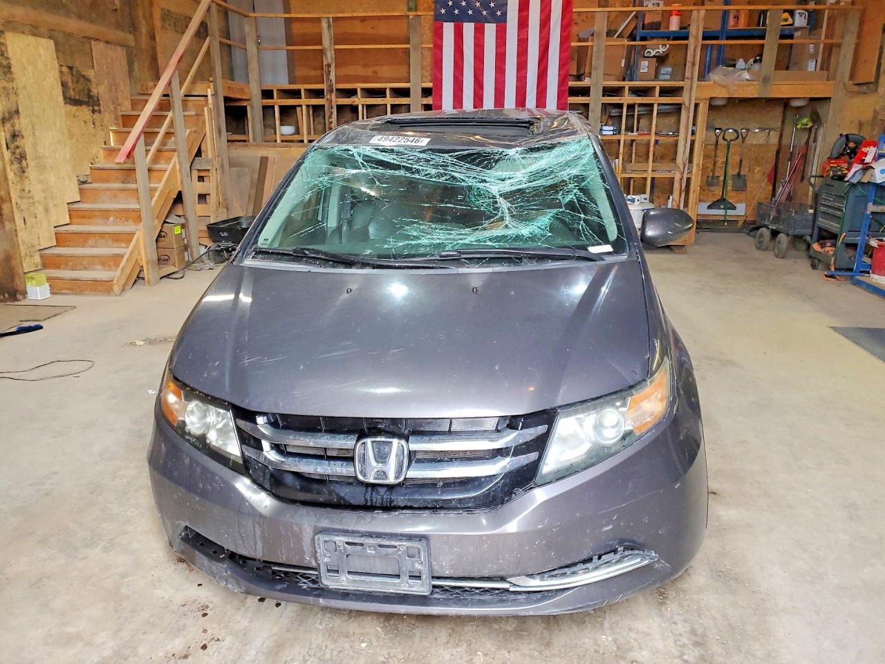 2014 HONDA ODYSSEY EXL photo 13