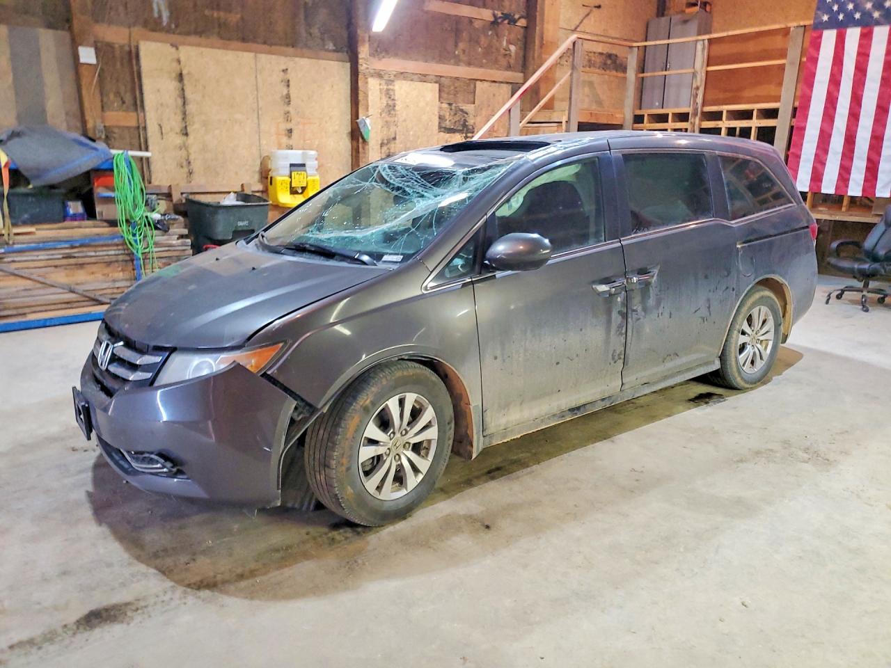 2014 HONDA ODYSSEY