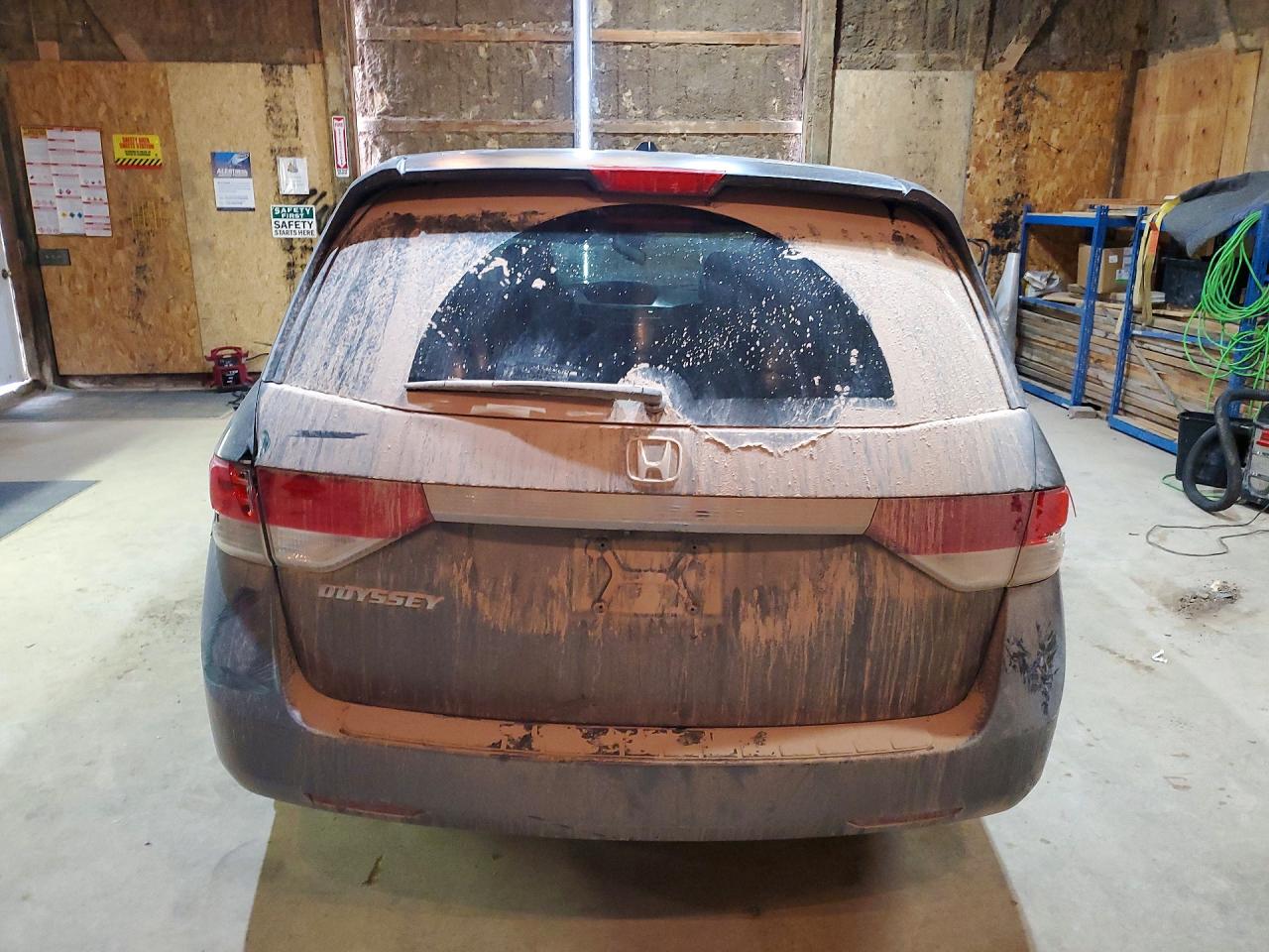 2014 HONDA ODYSSEY EXL photo 16