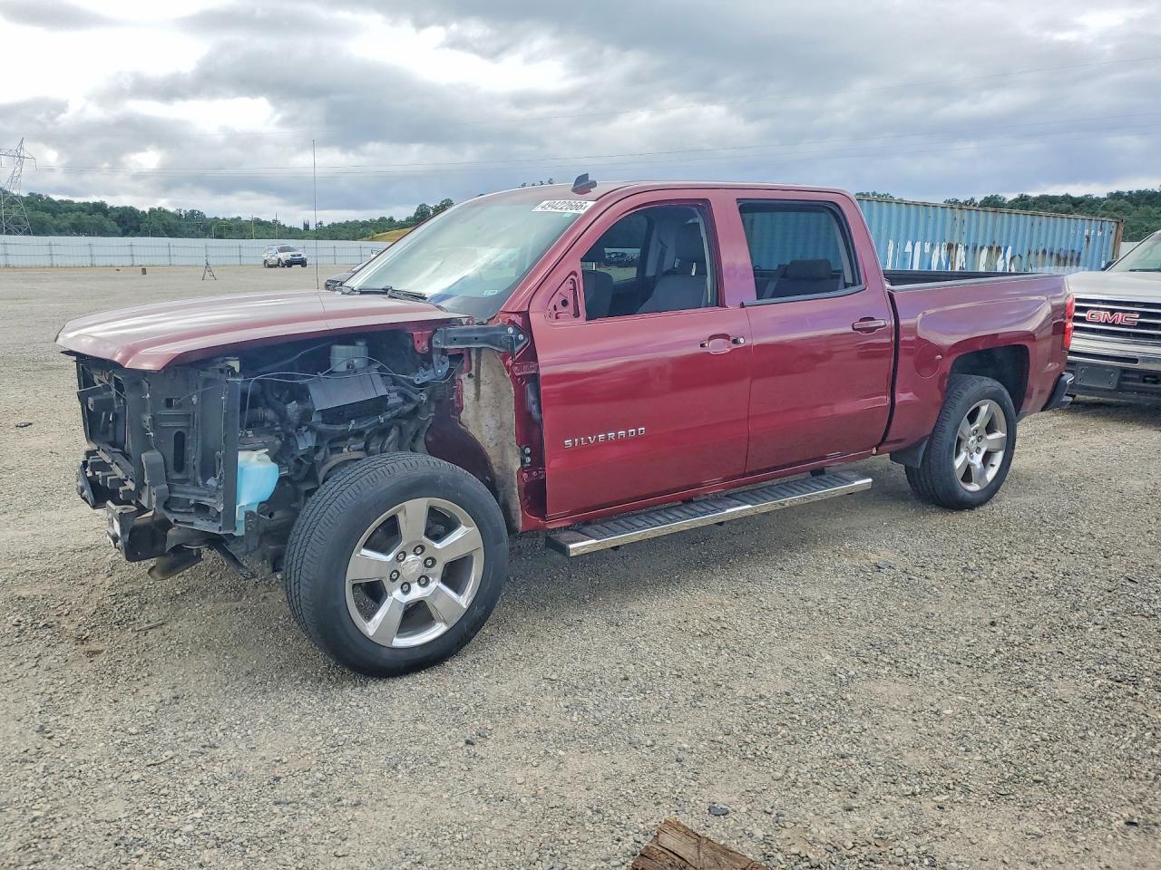2014 CHEVROLET SILVERADO