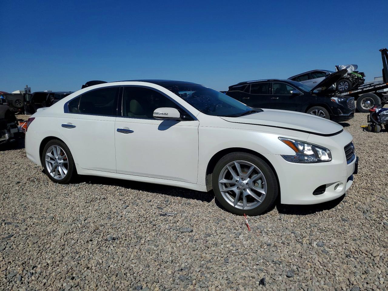2009 NISSAN MAXIMA 3.5 S photo 7