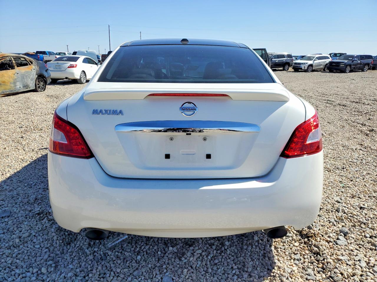 2009 NISSAN MAXIMA 3.5 S photo 11