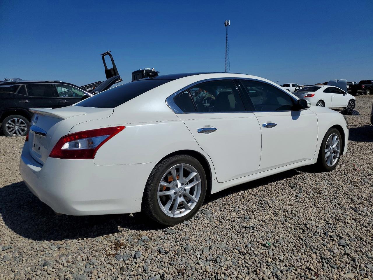 2009 NISSAN MAXIMA 3.5 S photo 5