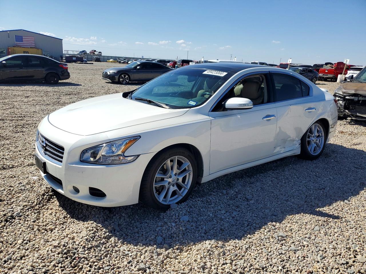 2009 NISSAN MAXIMA