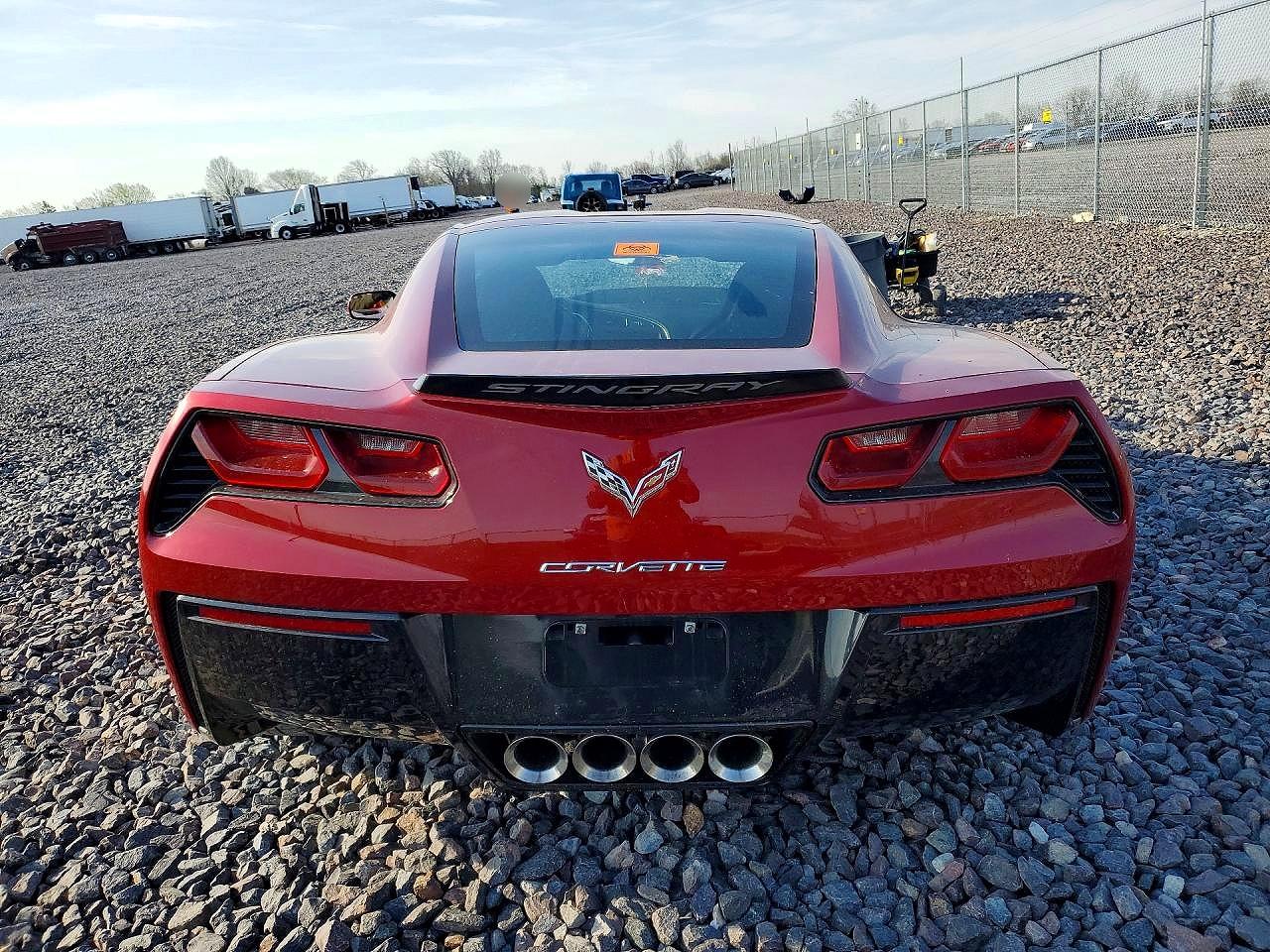 2015 CHEVROLET CORVETTE STINGRAY 1LT photo 11