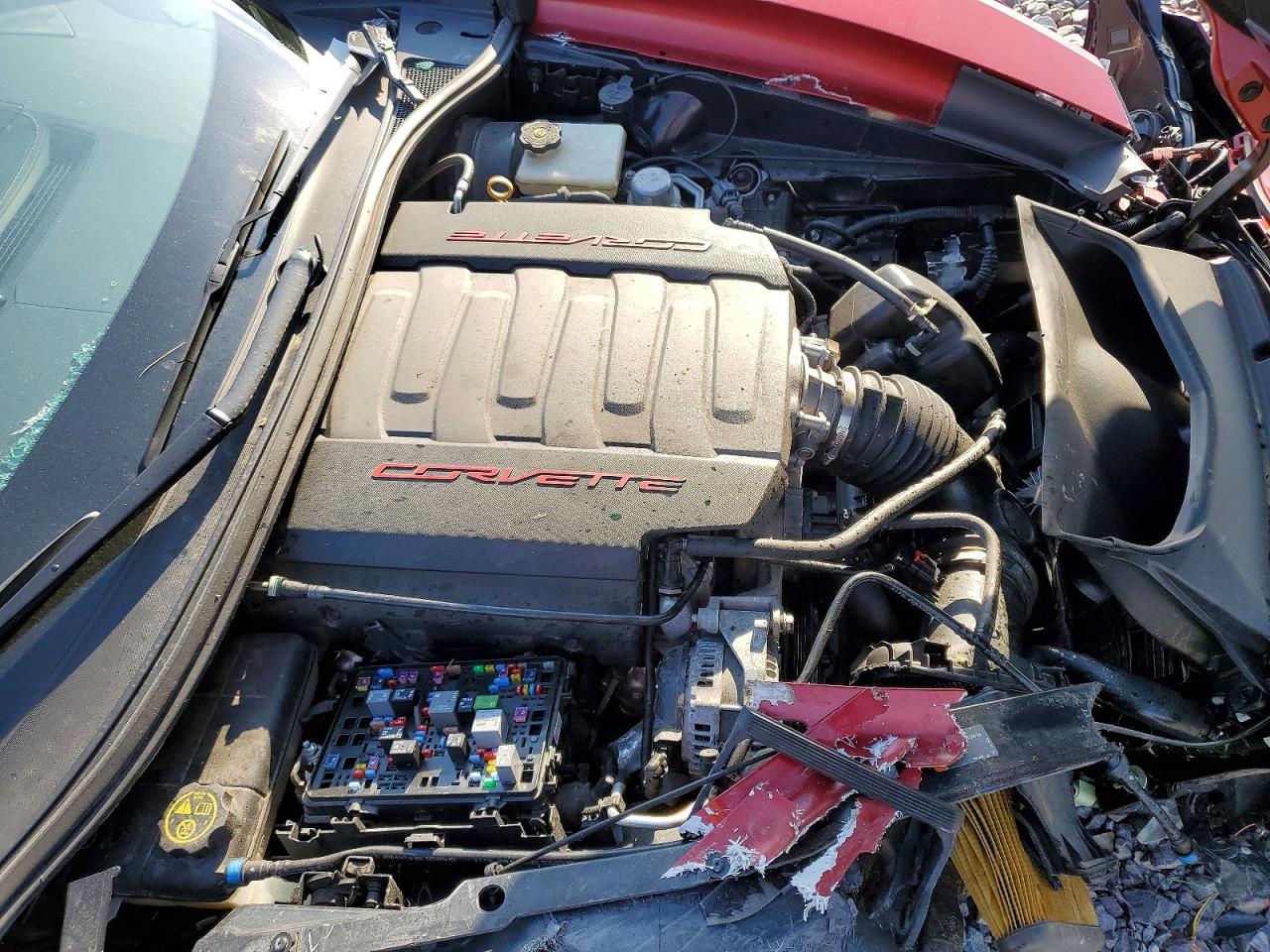 2015 CHEVROLET CORVETTE STINGRAY 1LT photo 21
