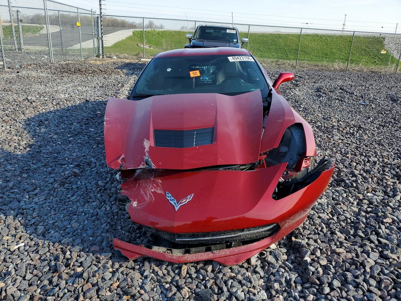 2015 CHEVROLET CORVETTE STINGRAY 1LT photo 9