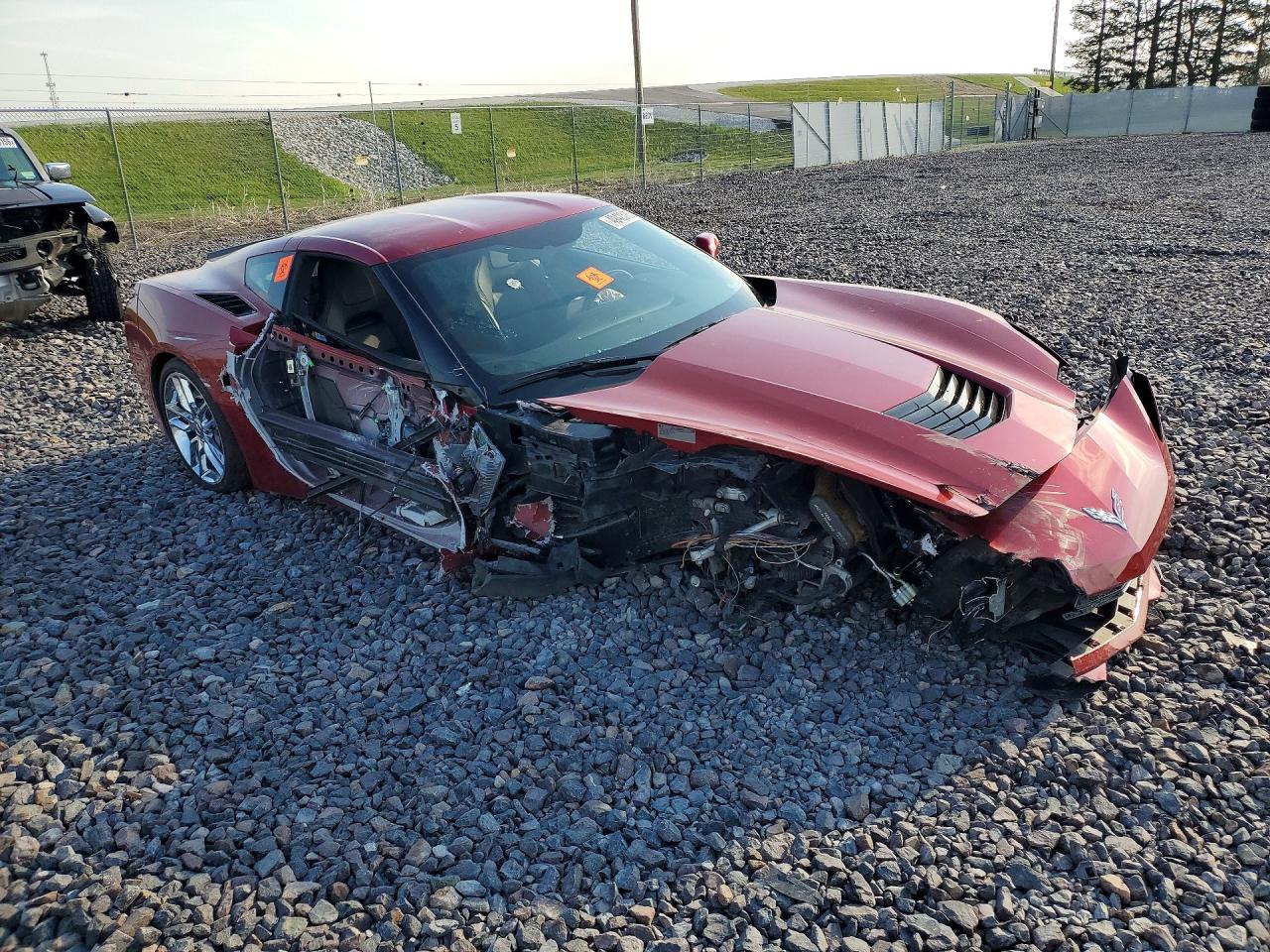 2015 CHEVROLET CORVETTE STINGRAY 1LT photo 7