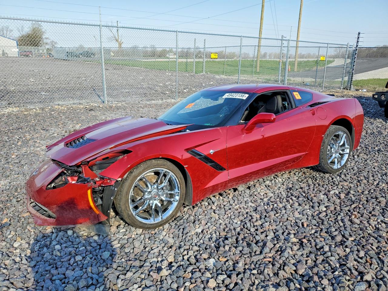 2015 CHEVROLET CORVETTE