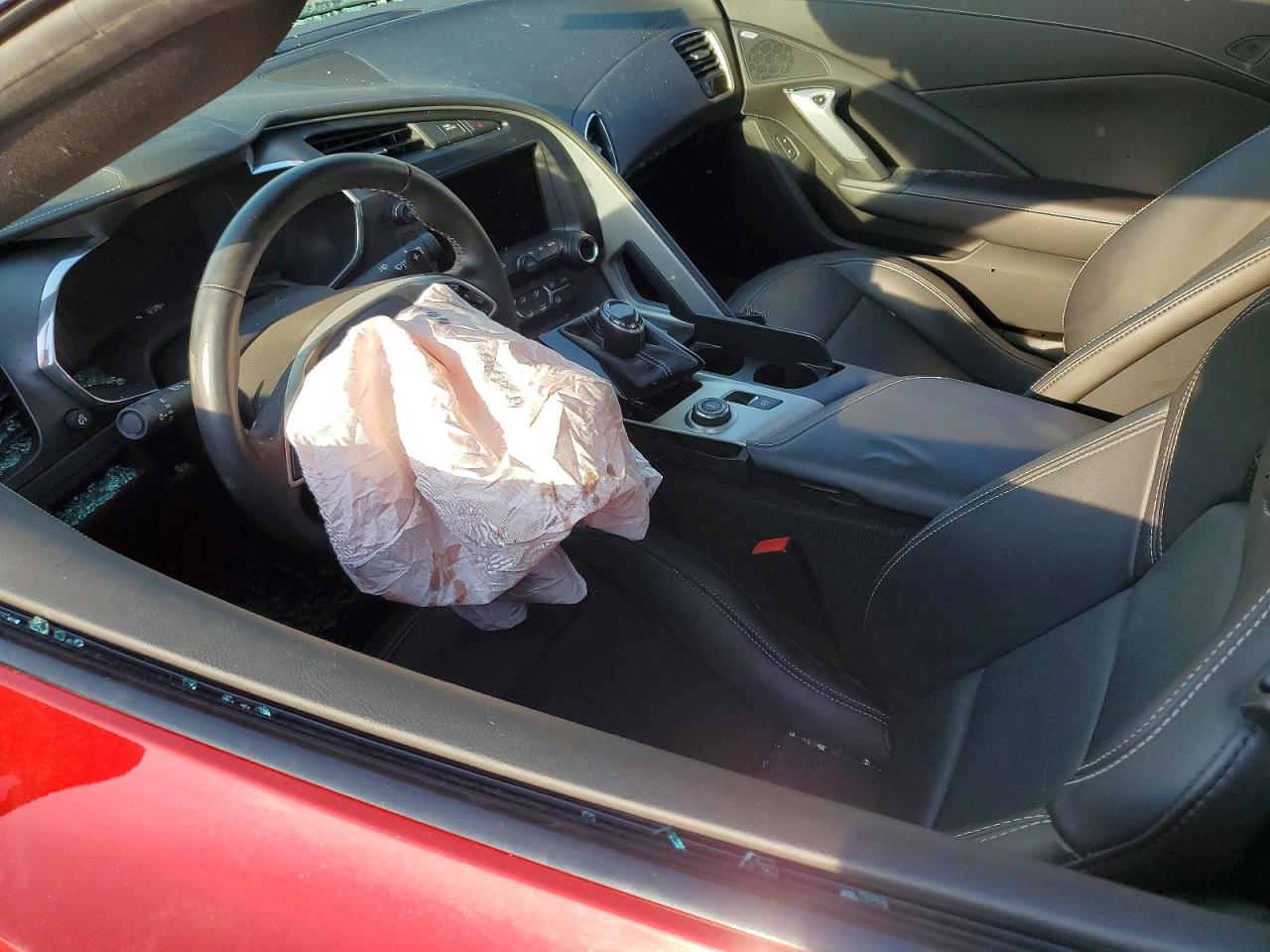 2015 CHEVROLET CORVETTE STINGRAY 1LT photo 13