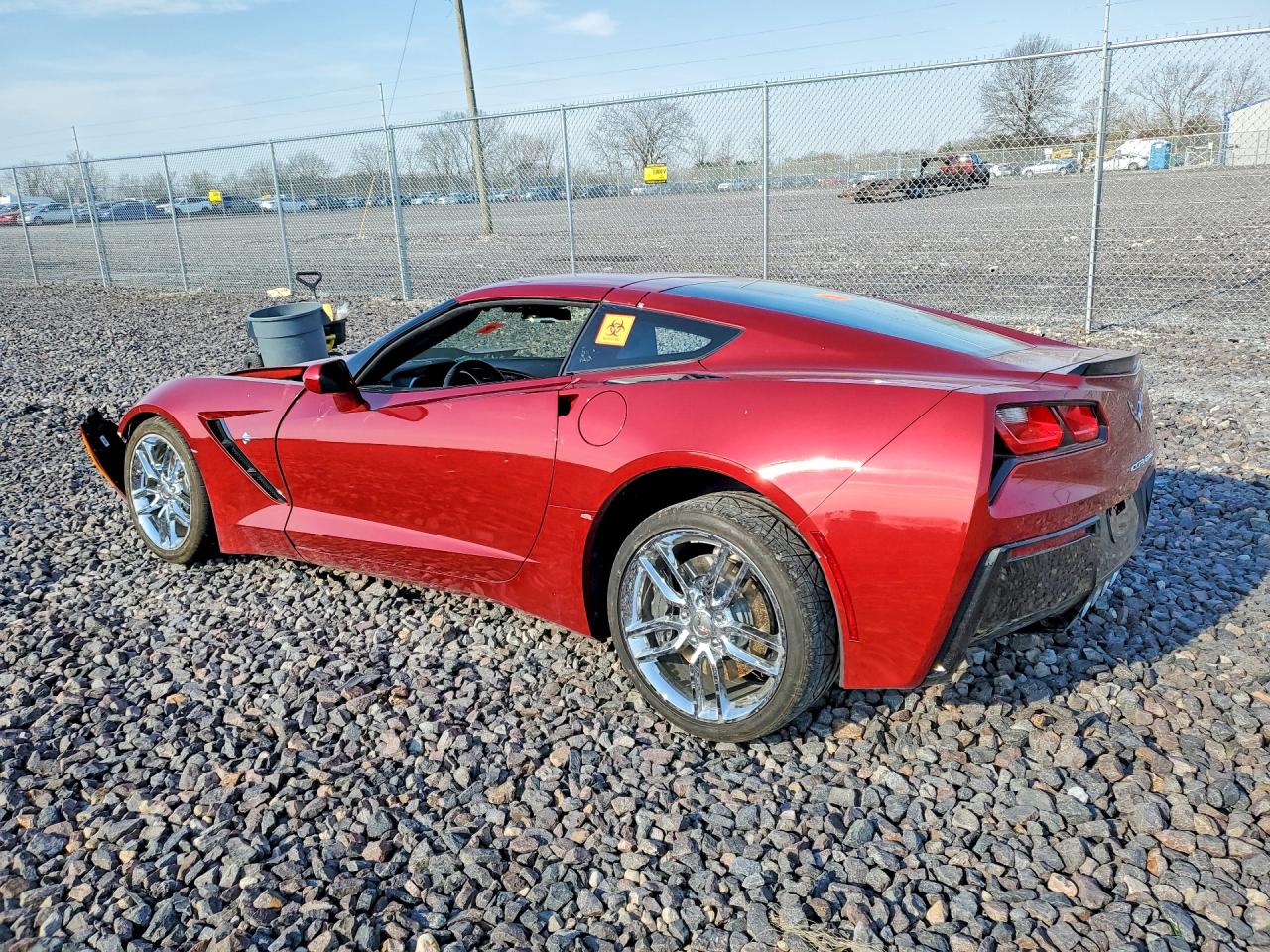 2015 CHEVROLET CORVETTE STINGRAY 1LT photo 3