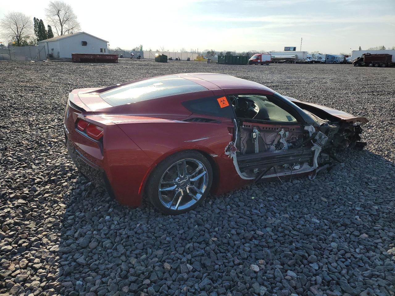 2015 CHEVROLET CORVETTE STINGRAY 1LT photo 5