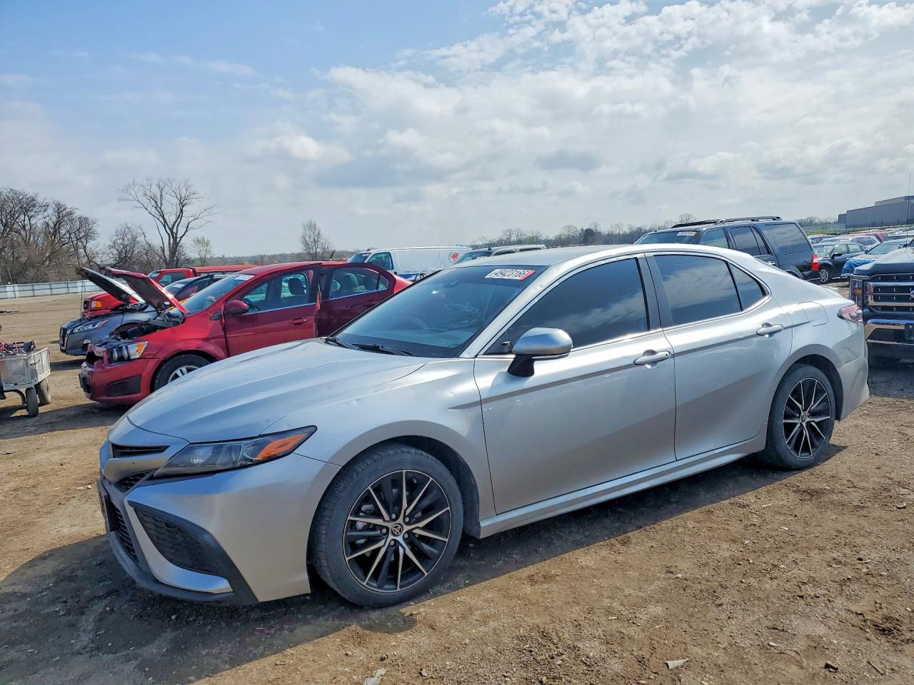 2022 TOYOTA CAMRY