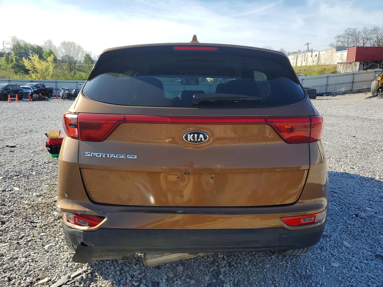 2018 KIA SPORTAGE LX photo 11