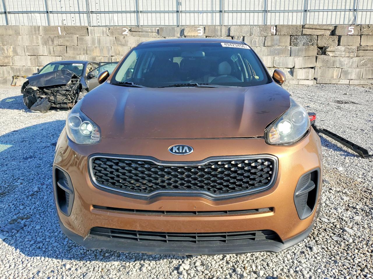 2018 KIA SPORTAGE LX photo 9
