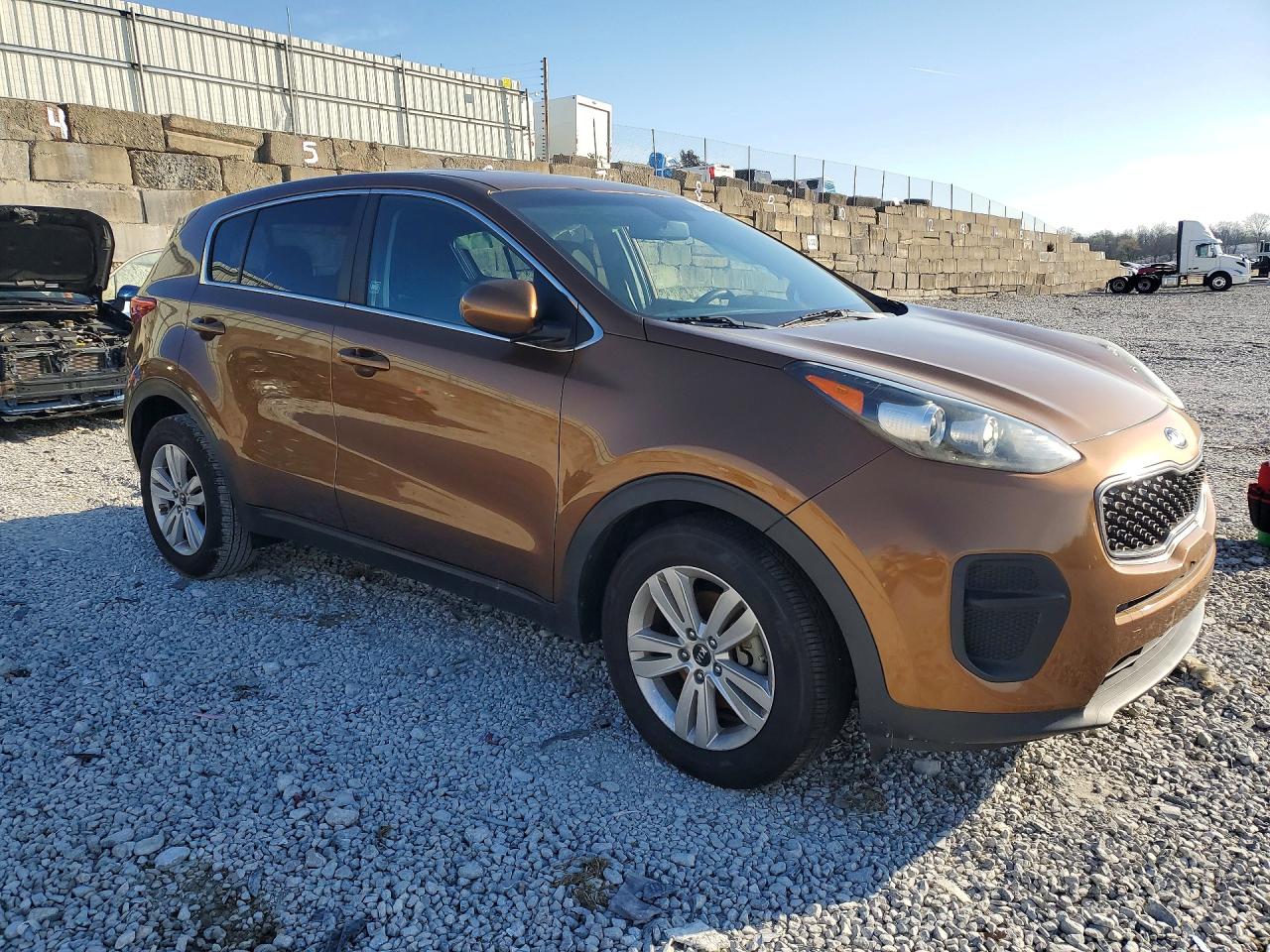 2018 KIA SPORTAGE LX photo 7