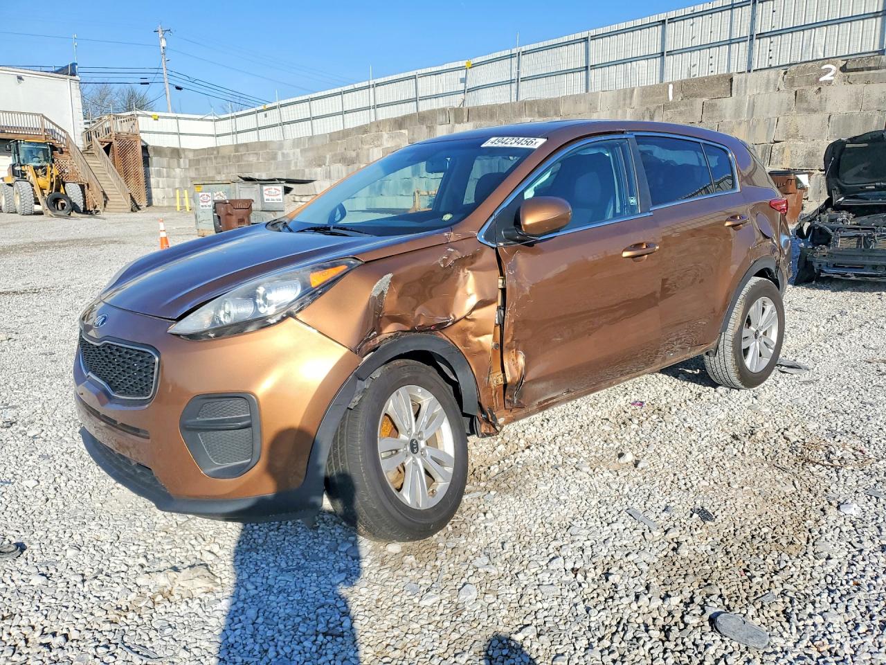 2018 KIA SPORTAGE