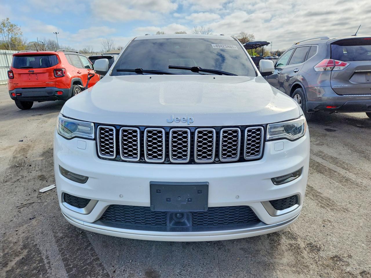2020 JEEP GRAND CHEROKEE SUMMIT photo 9