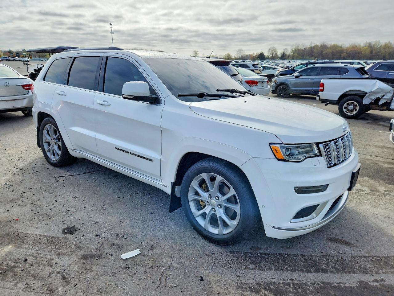 2020 JEEP GRAND CHEROKEE SUMMIT photo 7