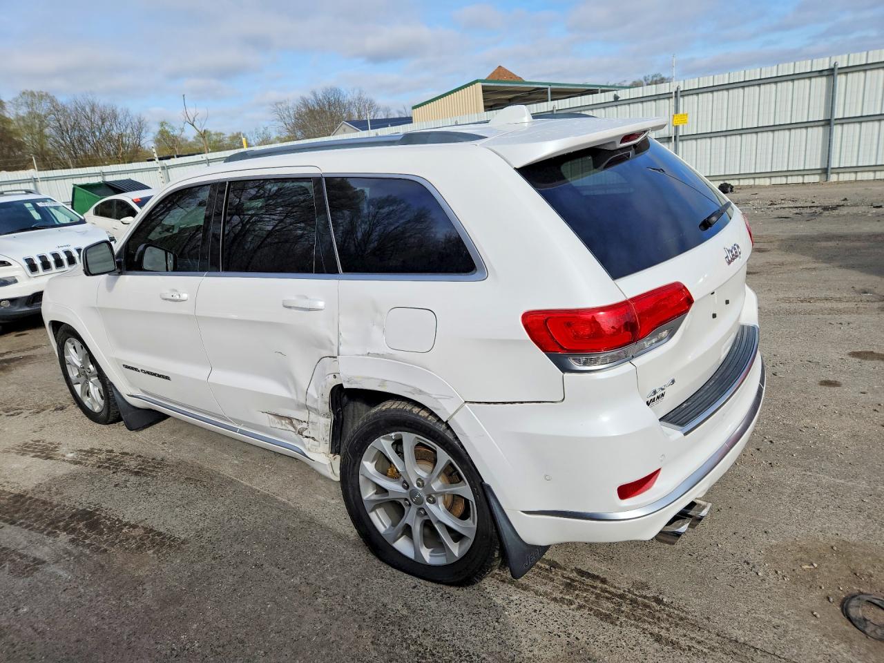 2020 JEEP GRAND CHEROKEE SUMMIT photo 3