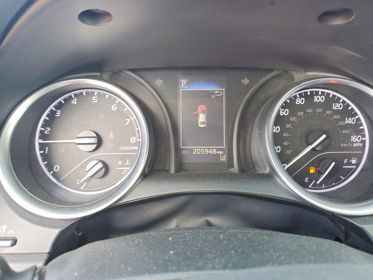 2018 TOYOTA CAMRY LE photo 17