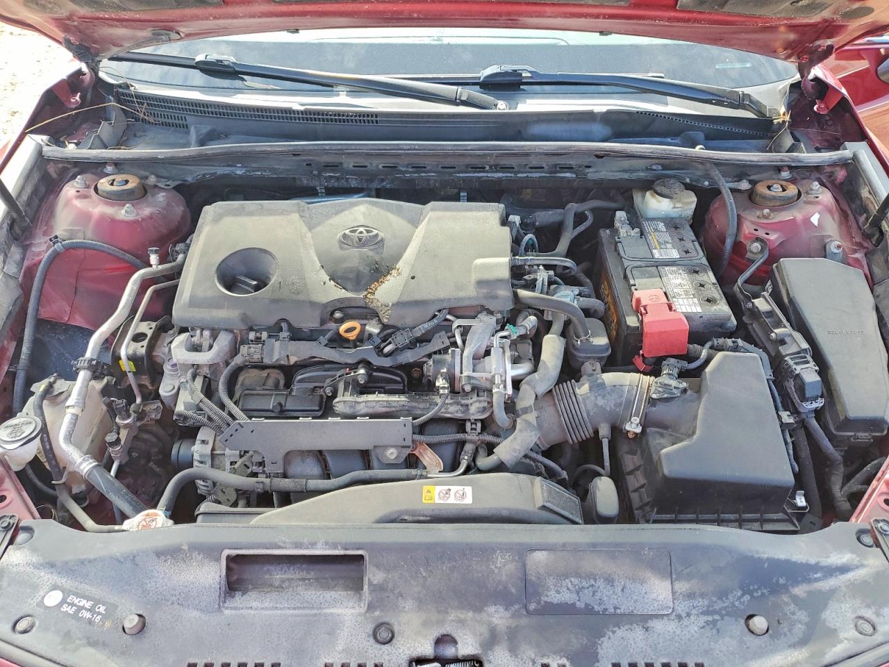 2018 TOYOTA CAMRY LE photo 21