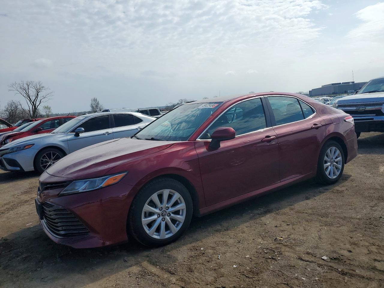 2018 TOYOTA CAMRY