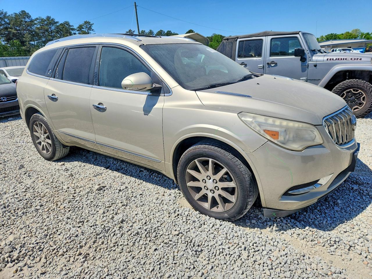 2014 BUICK ENCLAVE photo 7