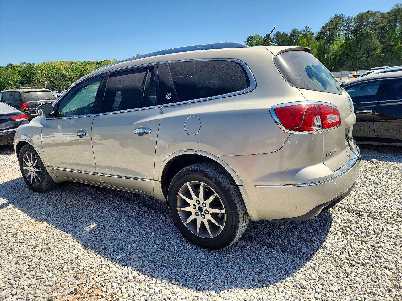 2014 BUICK ENCLAVE photo 3