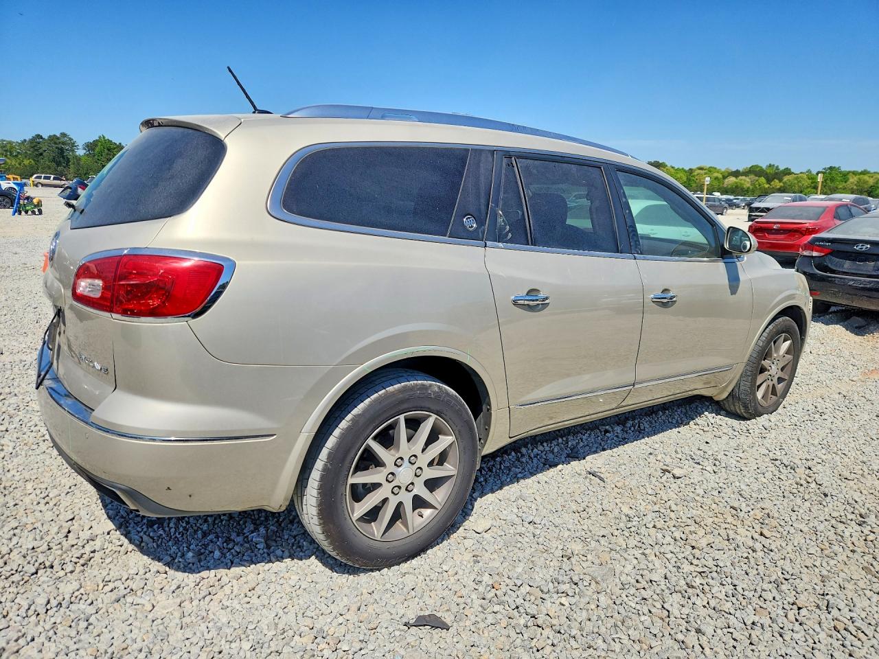 2014 BUICK ENCLAVE photo 5