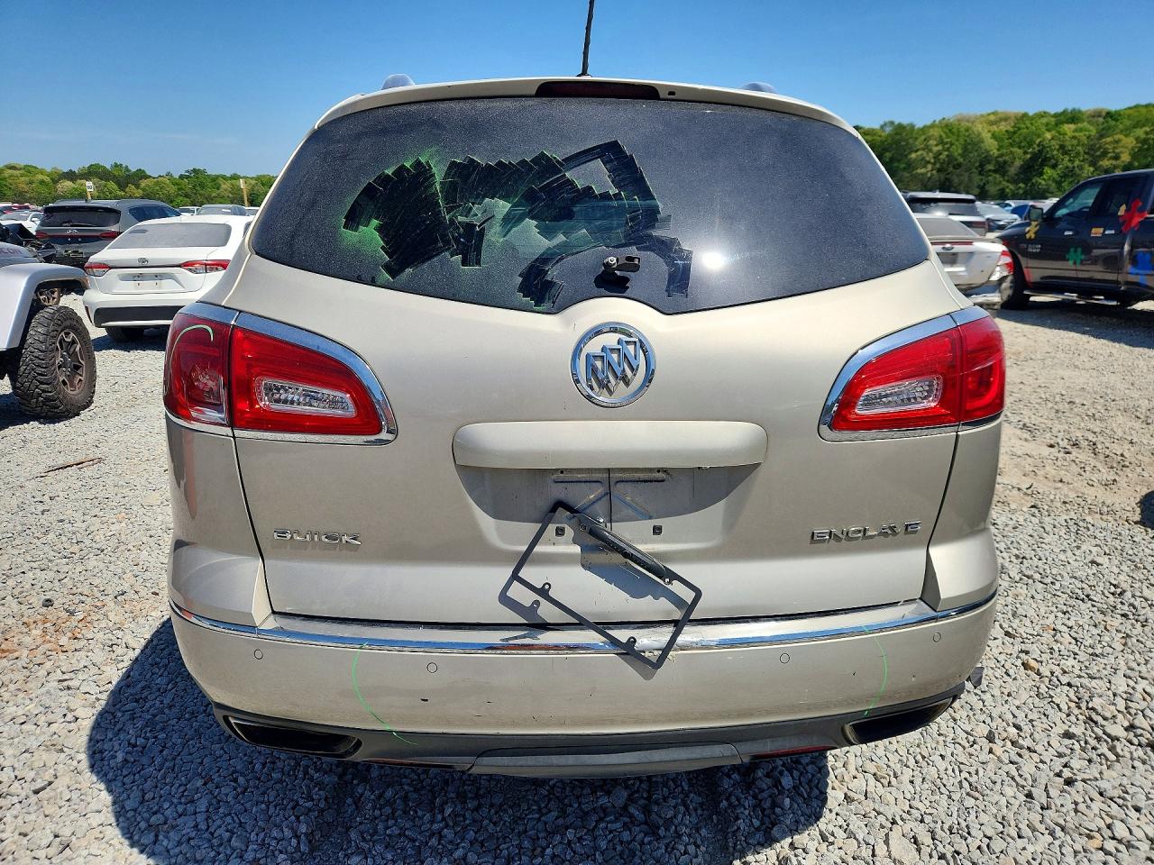 2014 BUICK ENCLAVE photo 11