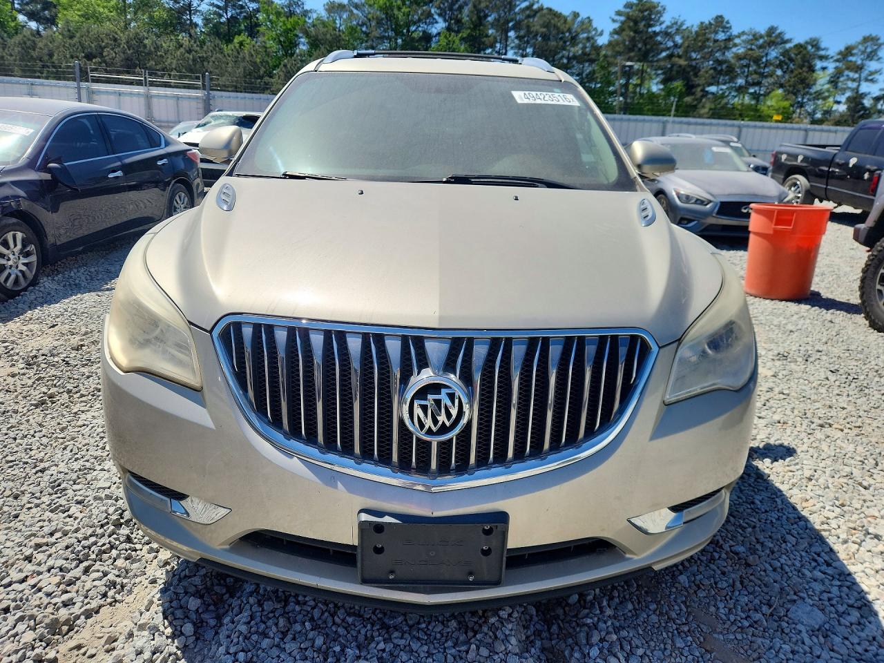 2014 BUICK ENCLAVE photo 9