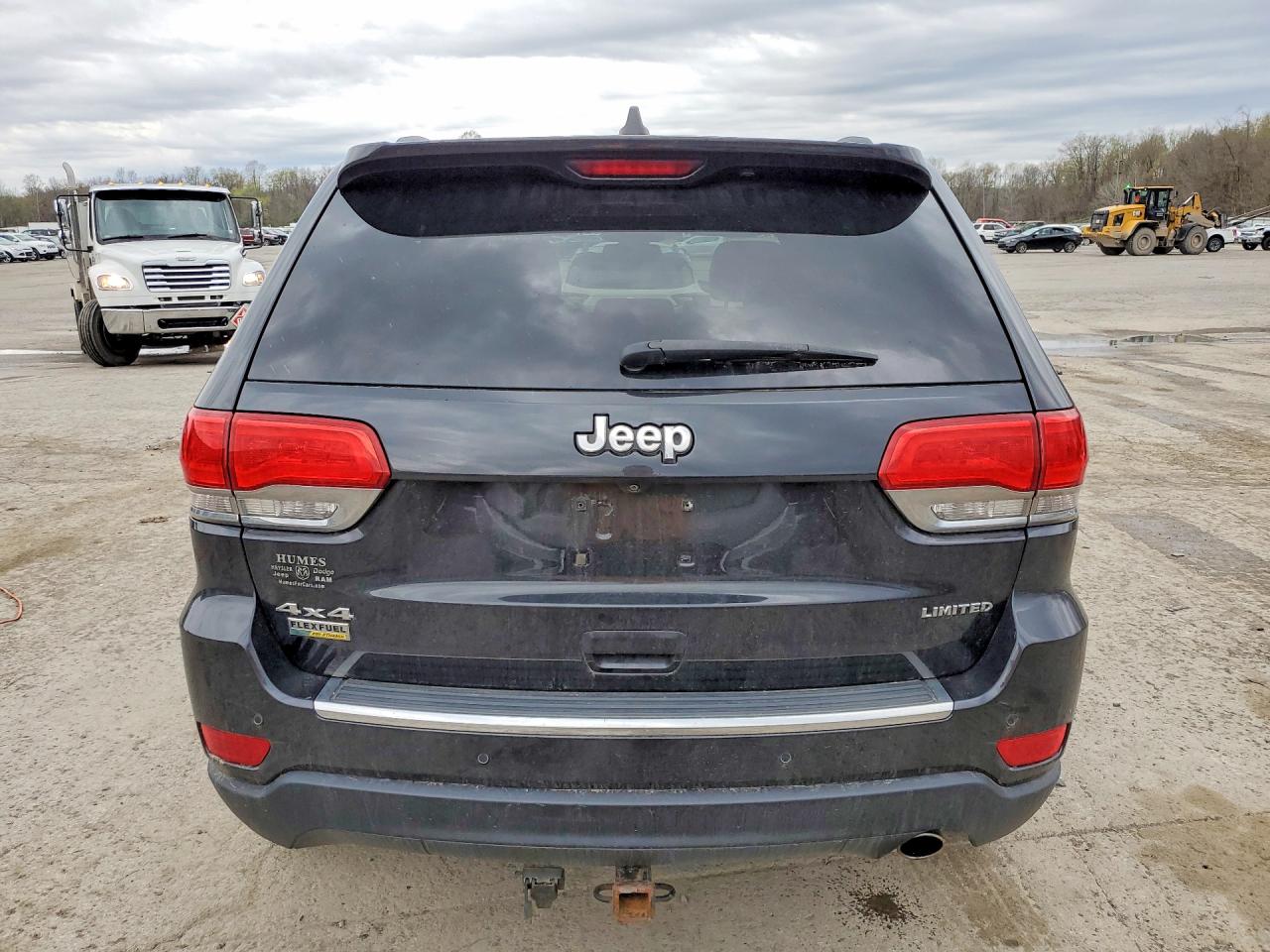 2015 JEEP GRAND CHEROKEE LIMITED photo 11