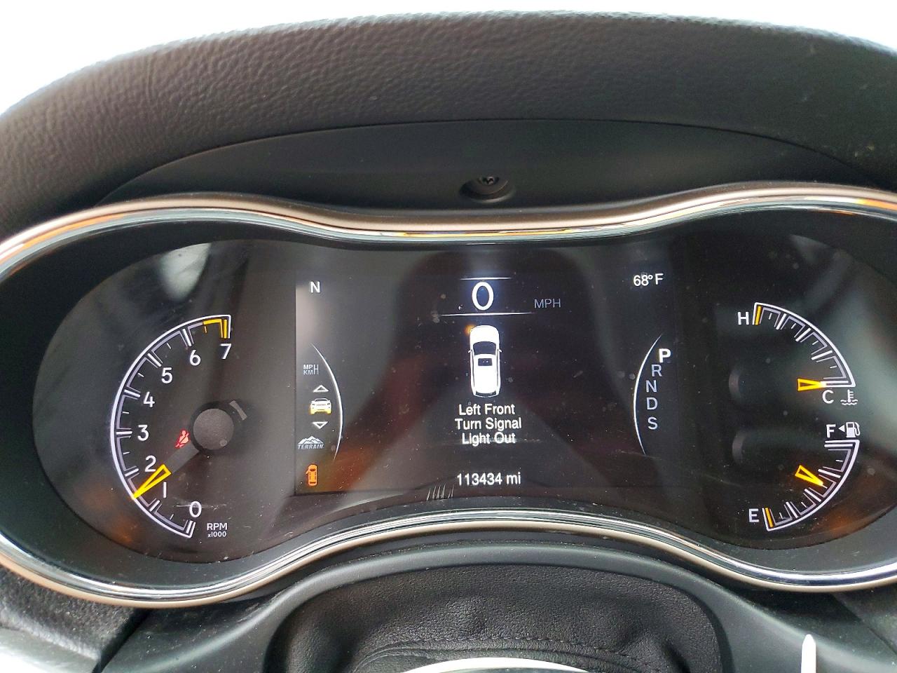 2015 JEEP GRAND CHEROKEE LIMITED photo 17