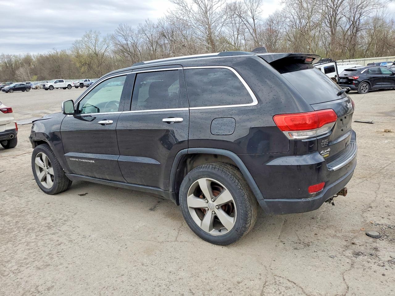 2015 JEEP GRAND CHEROKEE LIMITED photo 3