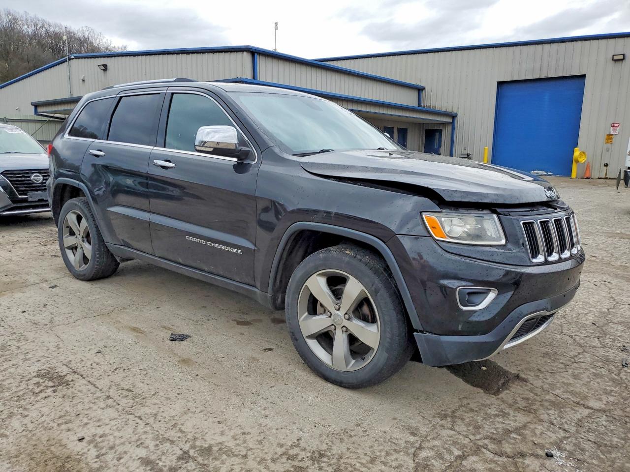 2015 JEEP GRAND CHEROKEE LIMITED photo 7