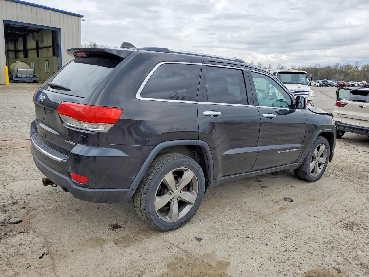 2015 JEEP GRAND CHEROKEE LIMITED photo 5
