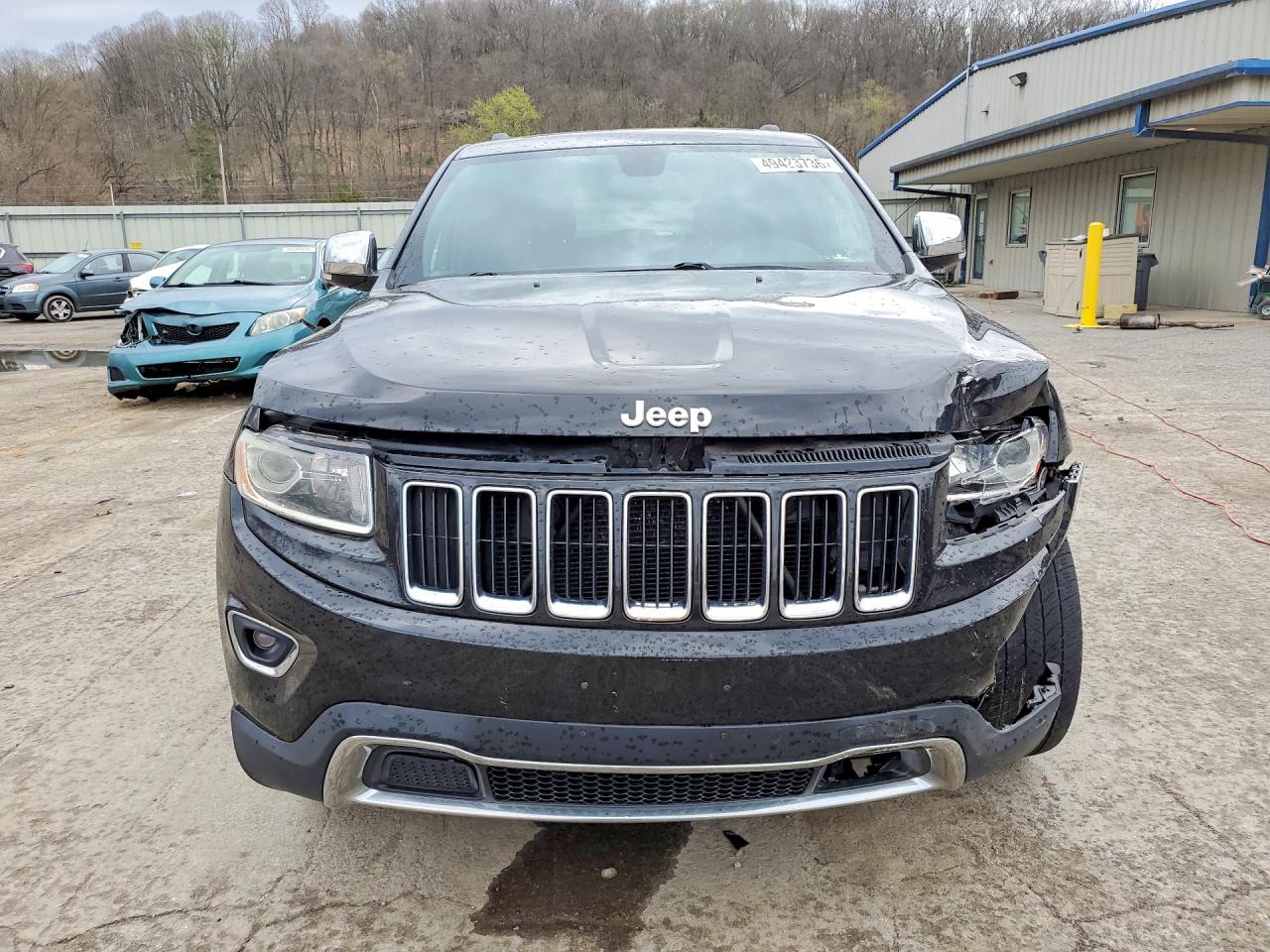 2015 JEEP GRAND CHEROKEE LIMITED photo 9