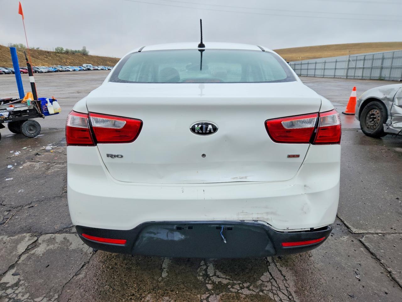 2013 KIA RIO LX photo 6
