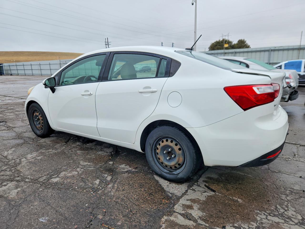 2013 KIA RIO LX photo 2