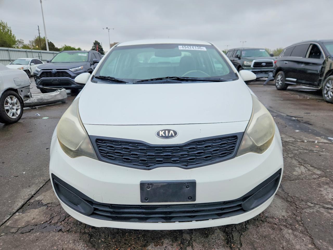 2013 KIA RIO LX photo 5