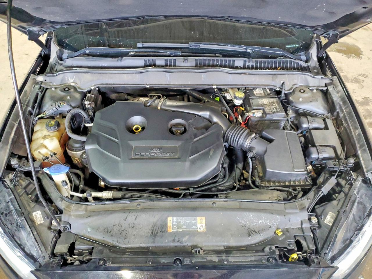 2016 FORD FUSION TITANIUM photo 21