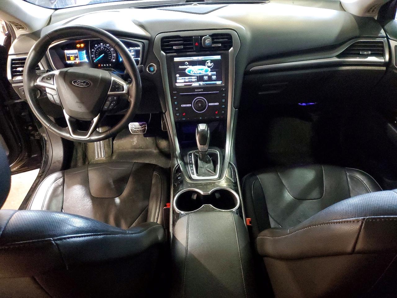 2016 FORD FUSION TITANIUM photo 15