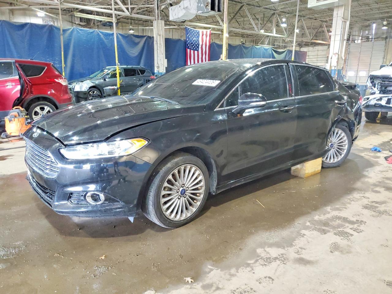 2016 FORD FUSION