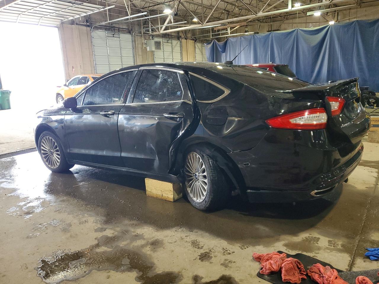 2016 FORD FUSION TITANIUM photo 3