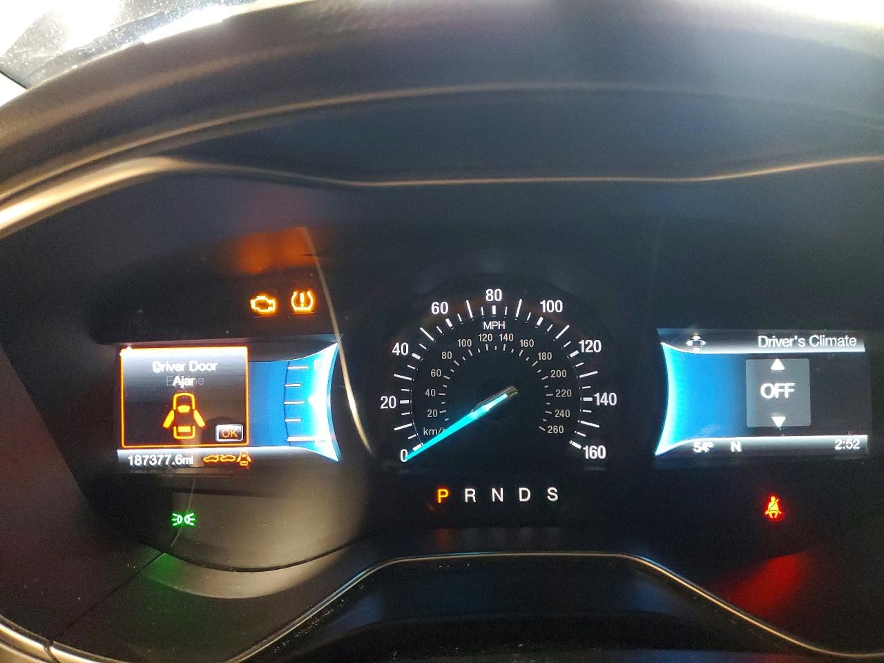 2016 FORD FUSION TITANIUM photo 17