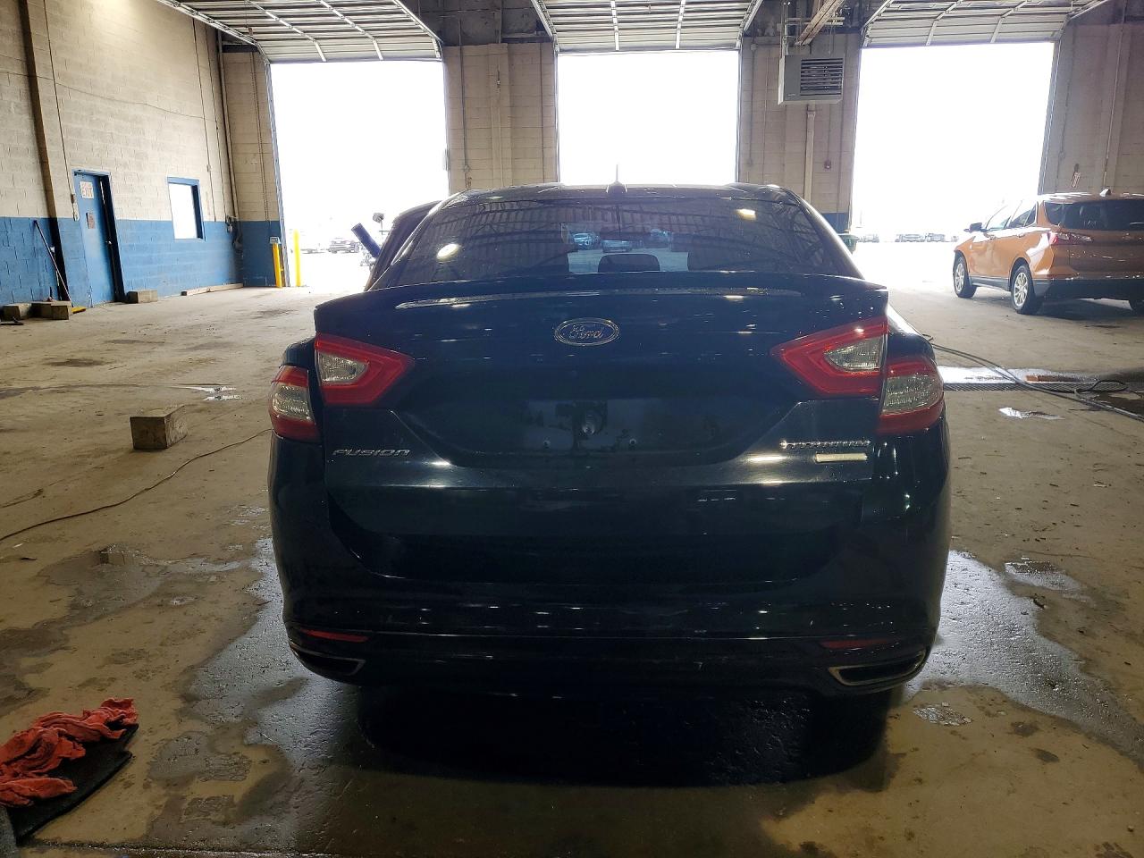 2016 FORD FUSION TITANIUM photo 11