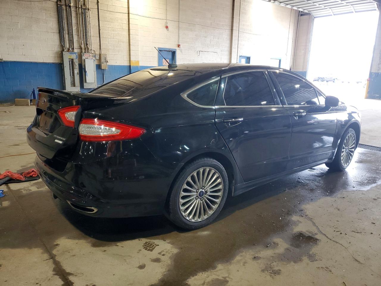 2016 FORD FUSION TITANIUM photo 5