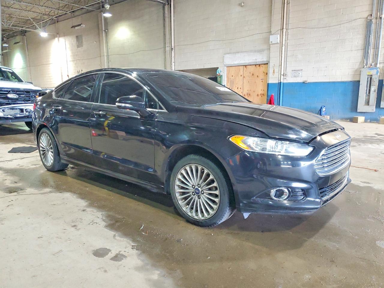 2016 FORD FUSION TITANIUM photo 7